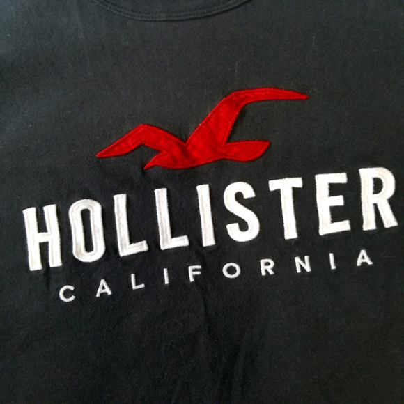 Hollister | Shirts | Hollister Black 